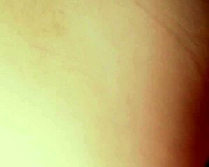 Naughty brunette babe rides cock then bends for doggystyle ass creampie close-up gaping