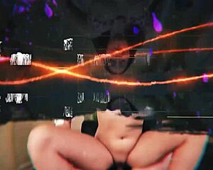 Busty blonde Dee Williams rides cock cowgirl with sloppy deepthroat and handjob 😍🍆