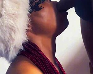 i absolutely love sucking this monster big cock 😍🍆💦 can't get enough