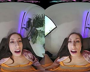 hey sexy brunette, wake up horny in lingerie and fuck me now in vr pov?