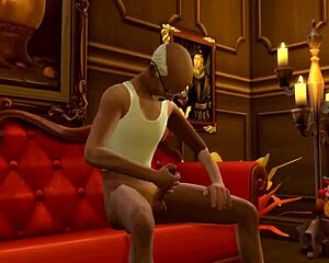 Wow! Sims 4 Sexpectations Parody Fucks Wild!