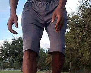 hempstead's dorm workout gets intense