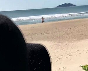 Milf Tongue-Teases Stranger Before Public Ass Pounding By Everyone