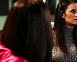 kendra lust and vanessa veracruz share busty milf tits play