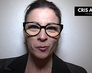 Kyara Nyx And Cris Angelo Indulge Post-Work