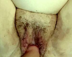 fat hairy latina slut stuffed with monster cocks and toys!