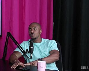 Lucas Ferraz Hosts Bruna Carlos in Bora Cast Part 1 on Sheer Red