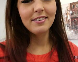 Hunt4k Czech Teen Fucked Bent Over for Cash