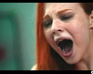 omg 18yo redhead vampire seduces josephine jackson into wet lesbian scissoring 😈👅💦