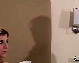 damn sara jay straps on and pounds slutty momo in wild lesbian lick fest