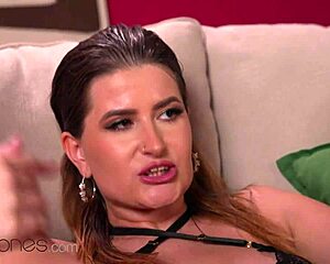 Beautiful Danish Gia Tvoricceli Breaks Chastity Belt On Big Black Cock With Cowgirl Riding Orgasms