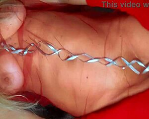 hey check this merry christmas mature lady's sexy curves big ass and wet hairy pussy up close