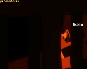 ¡Roblox Stranger Pounds My Big Tits Ass In Wild Porn Fuck!