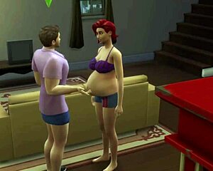 the sims fucks group wives daughters wild orgy