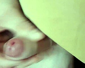 Humiliated Slave Maid Chained Bent Over For Doggystyle Cumshot Facial In Toilet