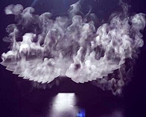 peruvian milf angel lima smokes fetish cigarette then rubs big ass pussy on lucky face