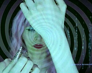 italian goddess drains your mind completely relaxed in her total power