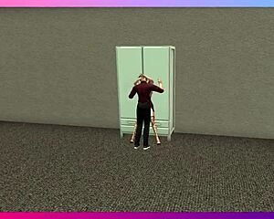 Leo pounds Vancy's pussy hard in hotel then blasts cum on her face right?