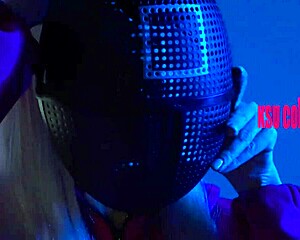 squid game guards train sluts sia sibera lesya moon on huge anal dildos