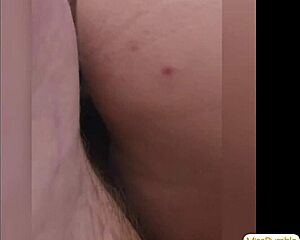 Bbw granny begs fuck her bent over from behind!