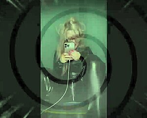 sissy gets BIMBO office INSPECTION from femdom boss at work