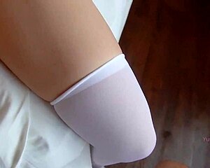 POV Teacher Pounds Student Ass Cumshot Frenzy