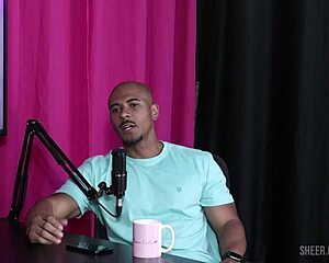 Lucas Ferraz Hosts Bruna Carlos in Bora Cast Part 1 on Sheer Red