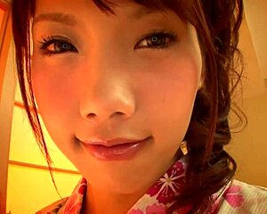 Japanese Hostess Ageha Kinoshita Sucks and Fucks for Uncensored Creampie Service Explosion!!