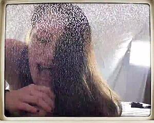 Stefania Mafras Face Blasted with Cum in Intense POV Fuck!