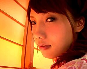 Japanese Hostess Ageha Kinoshita Sucks and Fucks for Uncensored Creampie Service Explosion!!