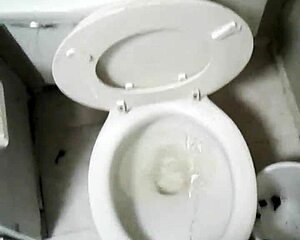 Nude Model Triggers Wild Piss Shower In Steamy Bath Scene