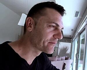 whoa curly babe takes dick deep pussy cumshot mouth finish 😍💦