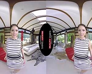 why not finger rebecca volpetti's italian ass before deepthroat cowgirl ride?