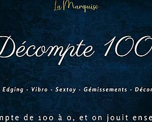 compte à rebours... stroke faster for my french joi voice dripping in your ear