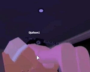 ¡Roblox Stranger Pounds My Big Tits Ass In Wild Porn Fuck!