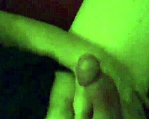 check out stephanie clover's beautiful shemale face hiding that hard cock while small tits tease