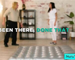 i'm so horny giving this sexy nuru massage naked evan stone charlie valentine