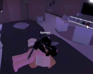 ¡Roblox Stranger Pounds My Big Tits Ass In Wild Porn Fuck!