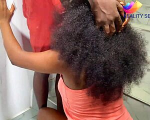 i tested wild sex on stairs with south african girlfriend she squirted multiple times screaming