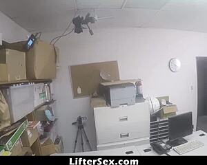 lily jordan shoplifter deals with officer trouble