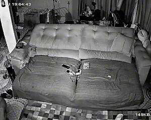 i set up the camera catching my best friend pounding my latina girlfriend hard outdoors in public