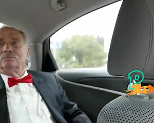 horny grandpa pounds teen with his old johnson!