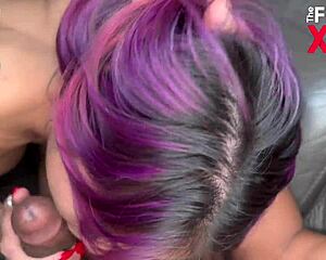 Trailer: Petite Asian Milf Katie Lin Squirts on Anthony Hopson's Big Black Cock