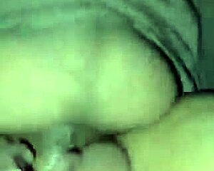 Close-up bareback pounding wet monster cock into big pussy