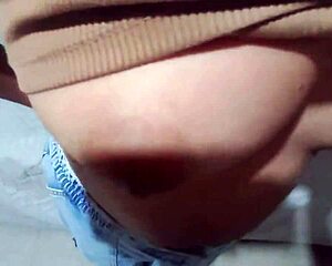 tinder date gets hot in theater then we fuck hard in motel room