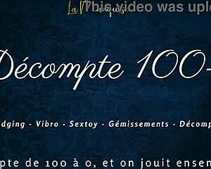 compte à rebours... stroke faster for my french joi voice dripping in your ear