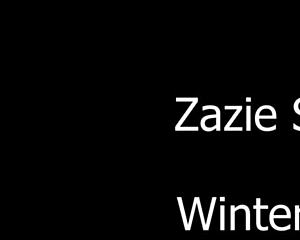 hey winter and zazie get intimate with sensual scissoring on snowy tribbing session