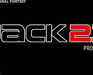 she takes monster cock anal rimjob gapes in high heels with dirty talk and swallow