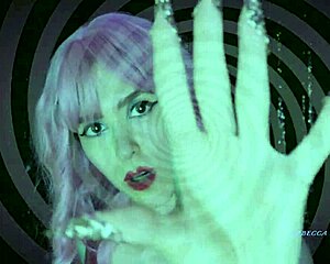 italian goddess drains your mind completely relaxed in her total power