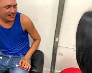 amateur colombian neighbor milf deepthroats then spreads for raw interracial pounding